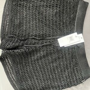 Guess Black Knit Shorts